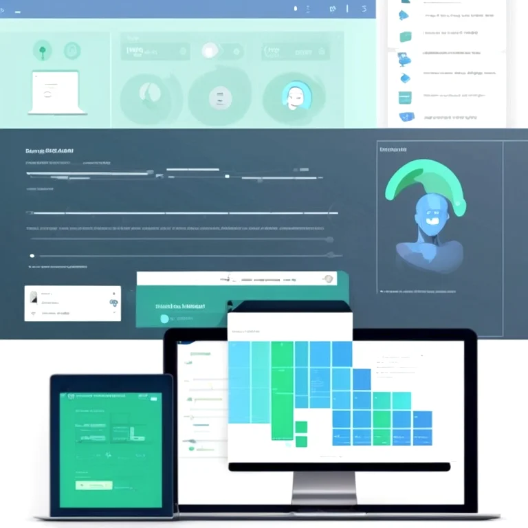 Illustration of practical AI training scenarios and user privacy shield