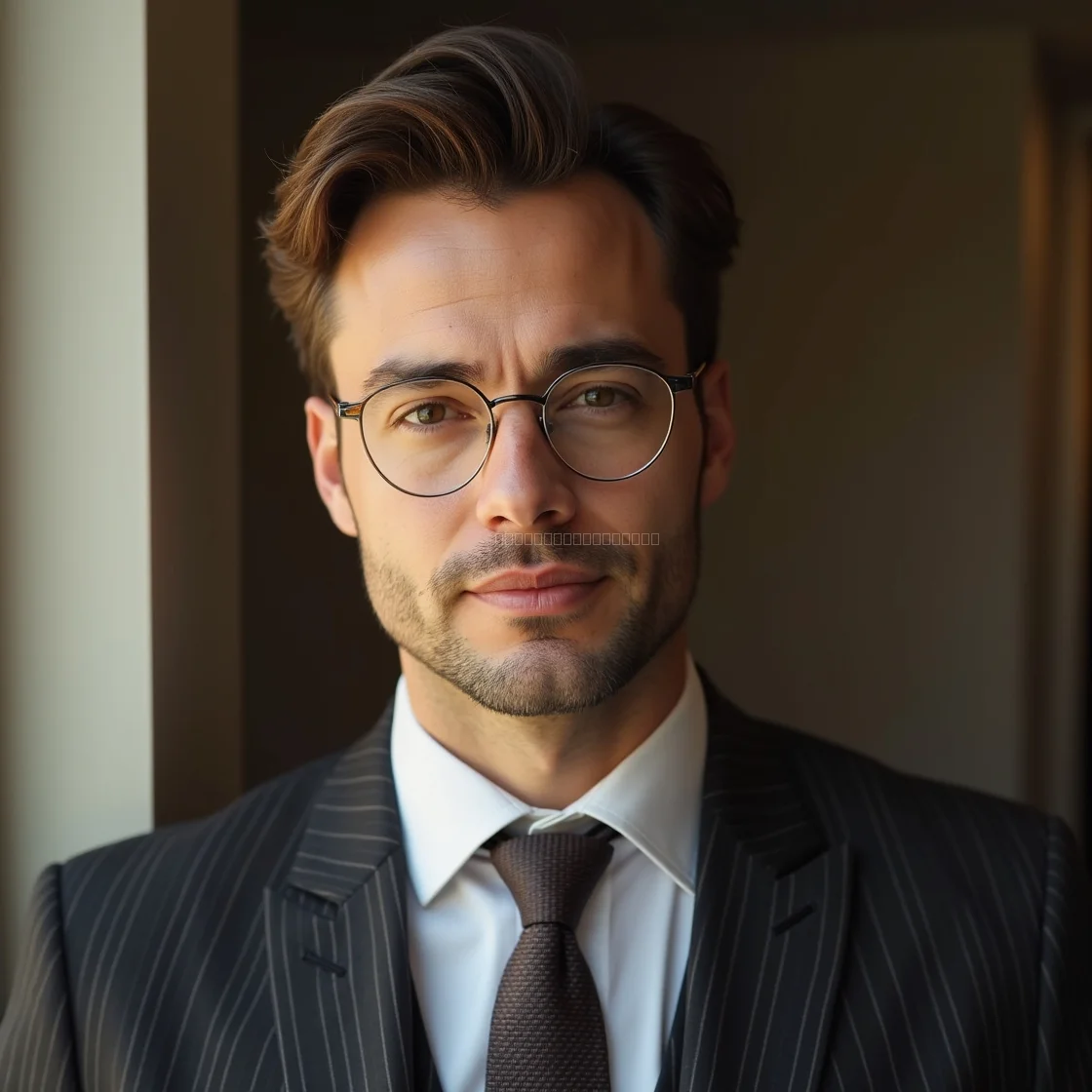 Portrait of team lead David Morgan